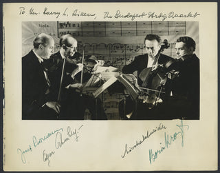 Budapest String Quartet (1917–1967) Signed Photograph