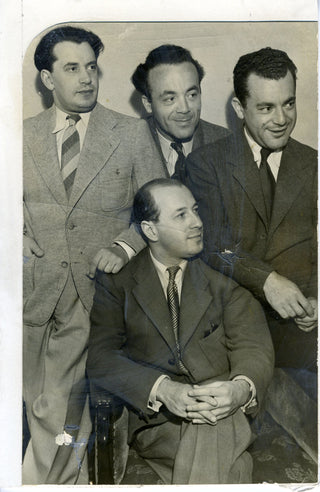 Budapest String Quartet (1917-1967) Original Press Photograph