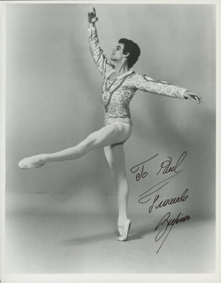 Bujones, Fernando. (1955–2005) Signed Photograph