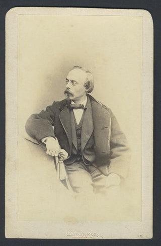 Bülow, Hans von. (1830–1894) Original CDV Photograph