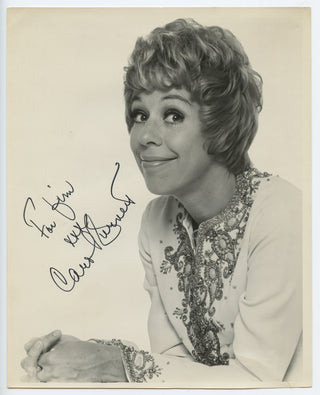 Burnett, Carol. (b. 1933) Signed Photograph