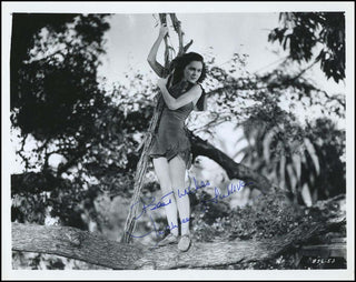 [Literature & Art] Burroughs, Edgar Rice. (1875–1950)  Autograph Letter to Tarzan's Jane, the actress Maureen O'Sullivan