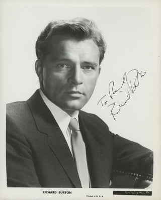 Burton, Richard. (1925–1984) Signed Photograph