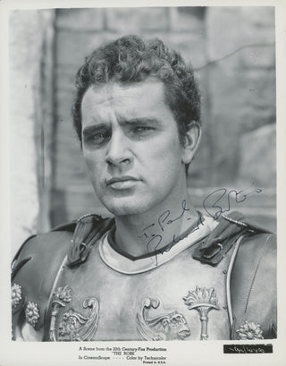 Burton, Richard. (1925–1984) "The Robe" - Signed Promotional Photograph