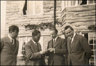 [String Quartets] Quartet [Busch, Adolf. (1891 - 1952)] Original Photographs