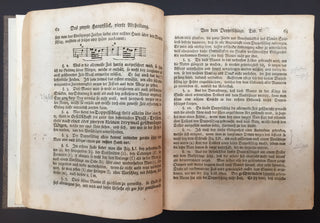 Bach, Carl Philipp Emanuel. (1714–1788) Versuch über die wahre Art, das Clavier zu spielen