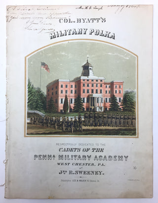 [Cadets] Sweeney, J. R. Col. Hyatt's Military Polka - Sheet Music