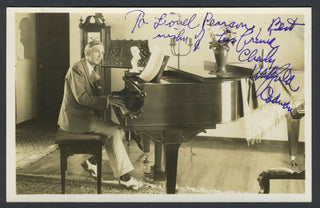 Cadman, Charles Wakefield. (1881–1946) Signed Photograph