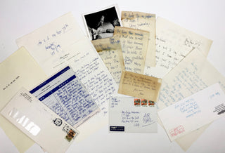 Cage, John. (1912–1992) Small Archive of Correspondence, 1961–1990