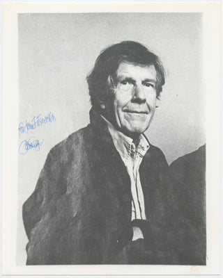 Cage, John. (1912–1992) Signed Photograph