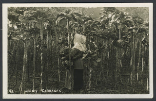 Cahun, Claude. (1894–1954) [Moore, Marcel. (1892–1972)] [Desnos, Robert. (1900–1945)] Autograph Postcard to Robert Desnos