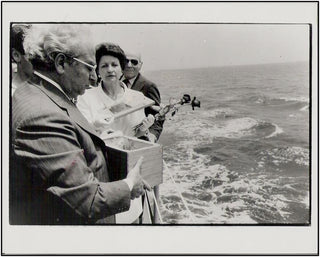 Callas, Maria. (1923–1977) Rare Original Photograph of her Ashes