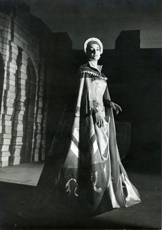 Callas, Maria. (1923–1977) Original Piccagliani Photograph