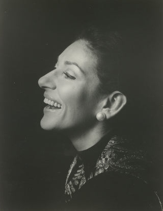 Callas, Maria. (1923–1977) Original Christian Steiner Photograph