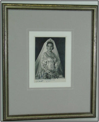 Callas, Maria. (1923–1977) Signed Photograph, "Leonora."