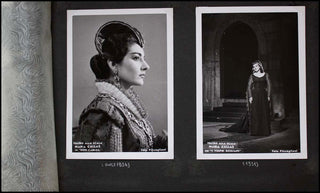 Callas, Maria. (1923–1977) Collection of Original Photographs