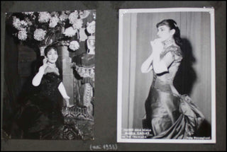 Callas, Maria. (1923–1977) Collection of Original Photographs