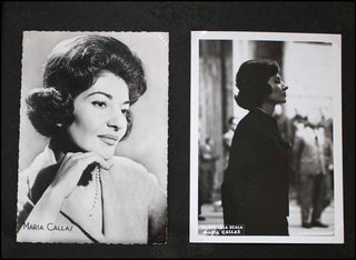 Callas, Maria. (1923–1977) Collection of Original Photographs