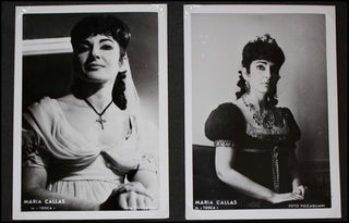 Callas, Maria. (1923–1977) Collection of Original Photographs