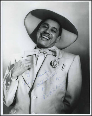 Calloway, Cab. (1907-1994) Signed Photograph