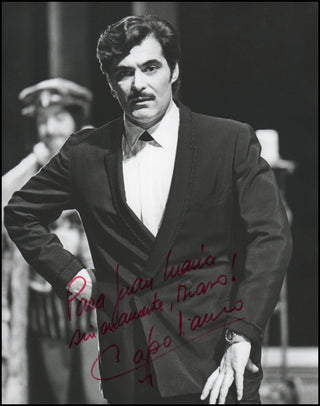 Capobianco, Tito. (b. 1931) Signed Photograph