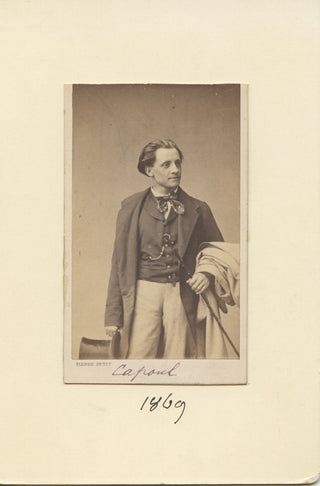 Capoul, Victor. (1839–1924) [Petit, Pierre. (1832–1909)] CDV Photograph