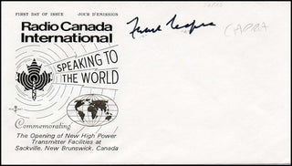 [Film &amp; Theatre] Capra, Frank. (1897 - 1991) Signed FDC