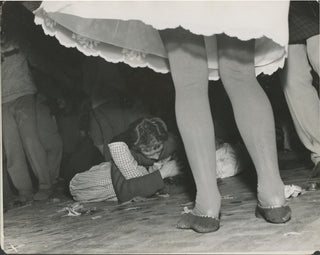 [Carnival of Jazz] "Necking time...on the spacious dance floor" - Original Photograph