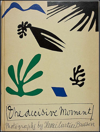 Cartier-Bresson, Henri. (1908 - 2004) The Decisive Moment - Signed with a Drawing to Leonard Lyons