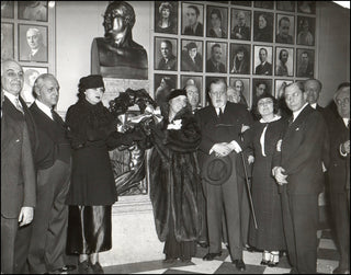 Caruso, Enrico. (1873-1921) Original Memorial Photograph