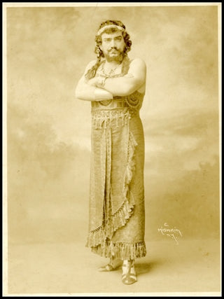 Caruso, Enrico. (1873-1921) Original Mishkin Photograph as "Samson"