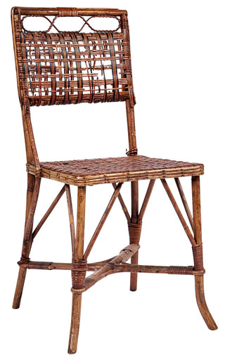 [Casablanca] Wicker Chair from the "Casablanca" Set of Rick's Café (1942)