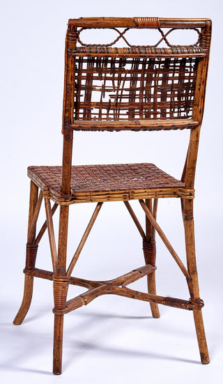 [Casablanca] Wicker Chair from the "Casablanca" Set of Rick's Café (1942)