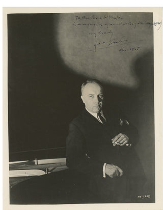 Casadesus, Robert. (1899-1972) Signed Photograph