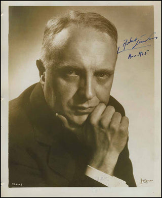 [Pianist] Casadesus, Robert. (1899-1972) Signed Photograph