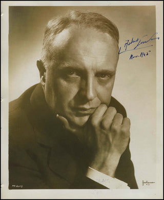 Casadesus, Robert. (1899-1972) Signed Photograph