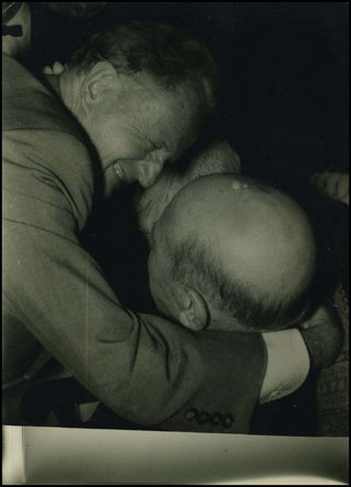 Casals, Pablo. (1876–1973) & Kempff, Wilhelm. (1895–1991) Original Photograph