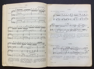 Casella, Alfredo. (1883-1947) L'Evoluzione della Musica - L'Evolution de la Musique - The Evolution of Music