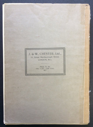 Casella, Alfredo. (1883-1947) L'Evoluzione della Musica - L'Evolution de la Musique - The Evolution of Music