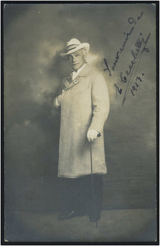 Cecchetti, Enrico. (1850-1928) Signed Photograph