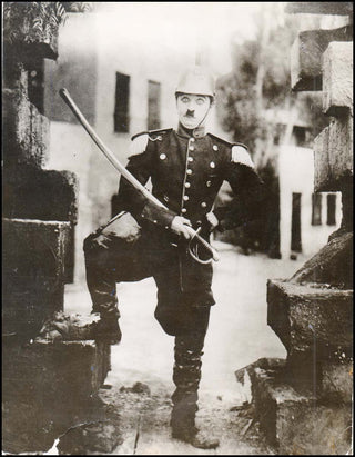 [Film & Theatre] Chaplin, Charlie. (1889-1977)  Original Photograph in Carmen