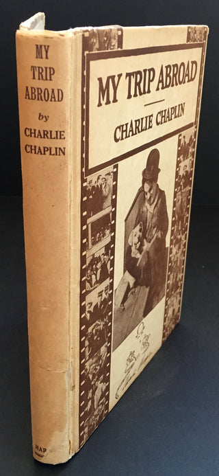 Chaplin, Charlie. (1889-1977) My Trip Abroad - INSCRIBED