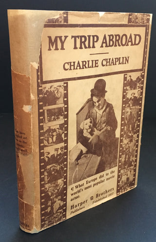 Chaplin, Charlie. (1889-1977) My Trip Abroad - INSCRIBED