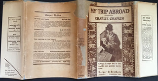 Chaplin, Charlie. (1889-1977) My Trip Abroad - INSCRIBED