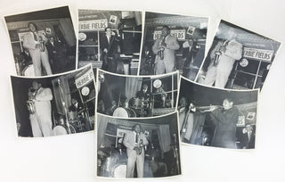 Parker, Charlie. (1920–1955) & Drew, Kenny. (1928–1993) & Haynes, Roy. (b. 1925) Group of Original Photographs of the Charlie Parker Quintet