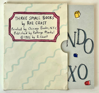 Chast, Roz. (b. 1954) "Three Small Books by Roz Chast"