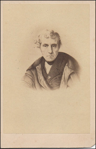 Cherubini, Luigi. (1760 - 1842) Original CDV Portrait