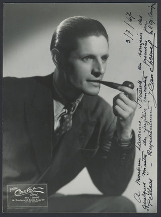 Chesnel, Jean. (1915–?) & Ross, Gertrude. (1889–1957) Three Signed Photographs