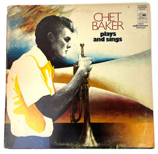 Baker, Chet. (1929-1988) "Chet Baker Plays and Sings" - SIGNED LP "Hope you enjoy the music tonight"