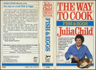 [Food & Wine] Child, Julia. (1912-2004) The Way to Cook Fish & Eggs